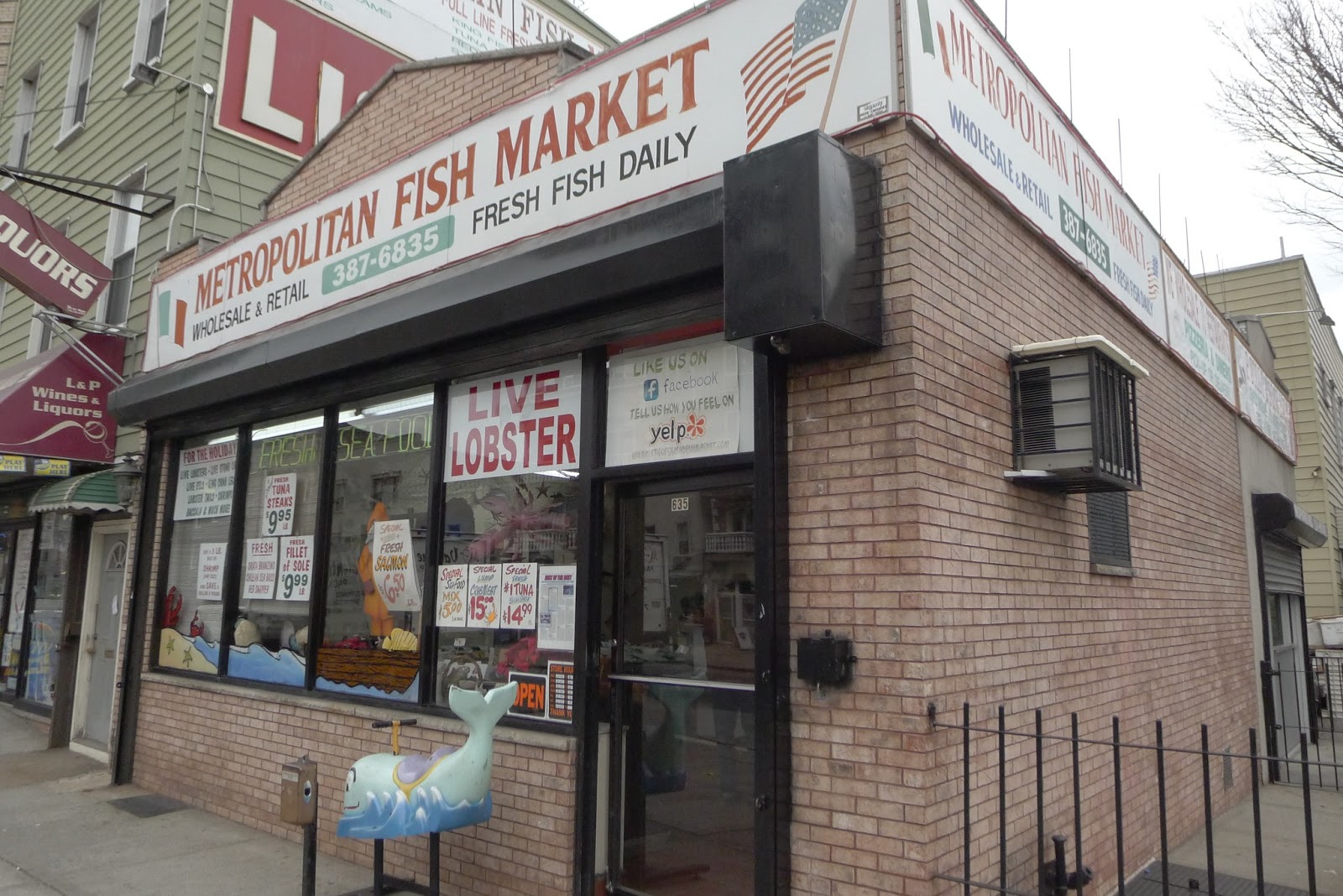 Photo of Metropolitan Fish Market in Kings County City, New York, United States - 1 Picture of Food, Point of interest, Establishment