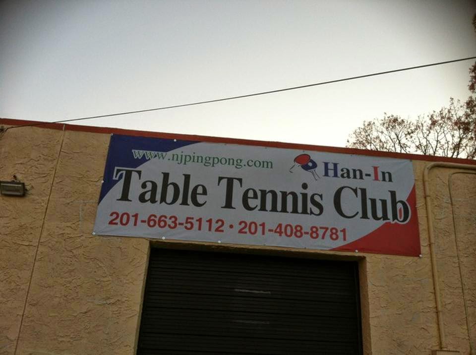 Photo of Han-In Table Tennis Club in Palisades Park City, New Jersey, United States - 3 Picture of Point of interest, Establishment, Store