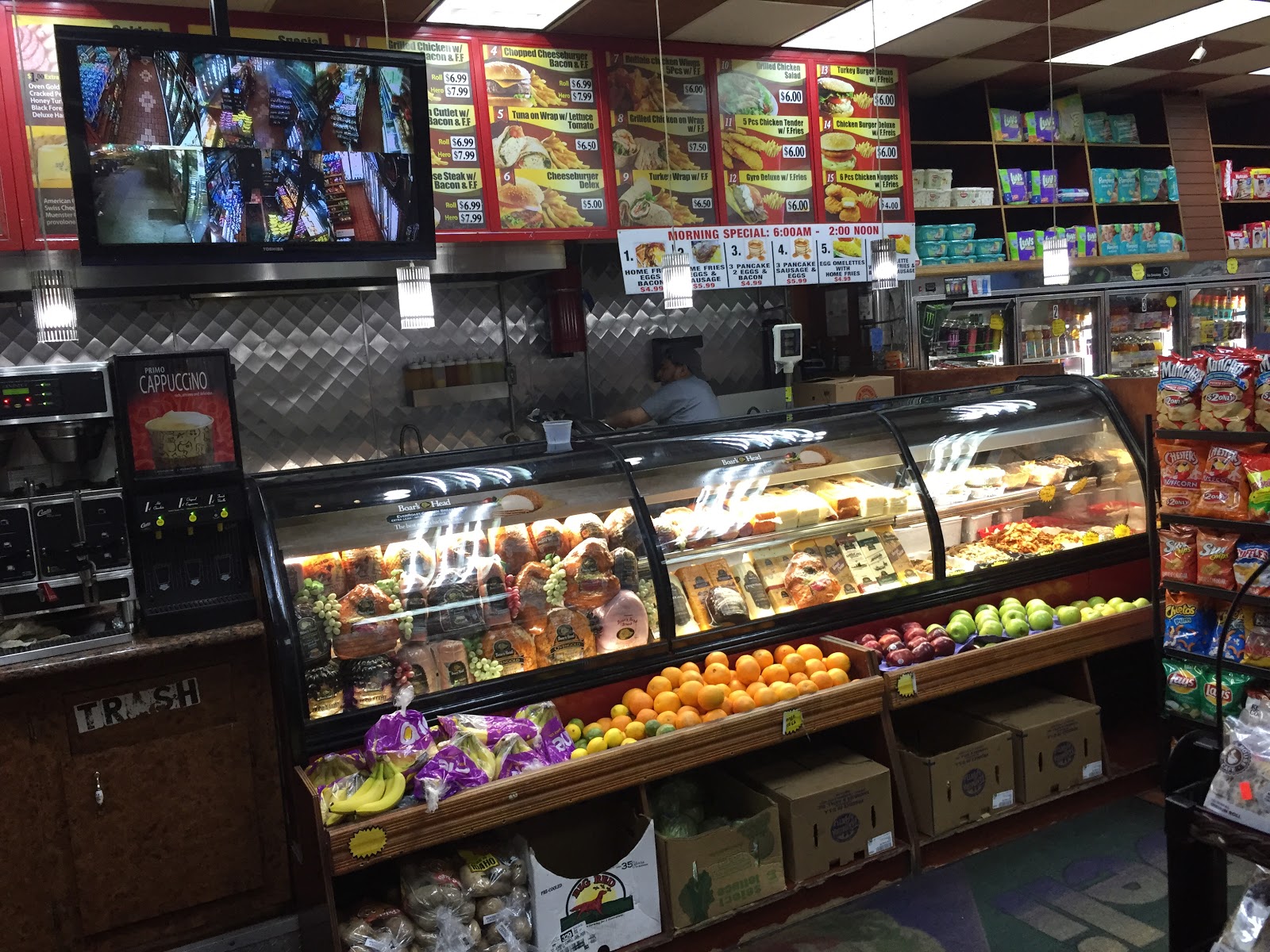 Photo of J.A.M.W. Castle Hill Garment Deli & Grill in Bronx City, New York, United States - 7 Picture of Food, Point of interest, Establishment, Store