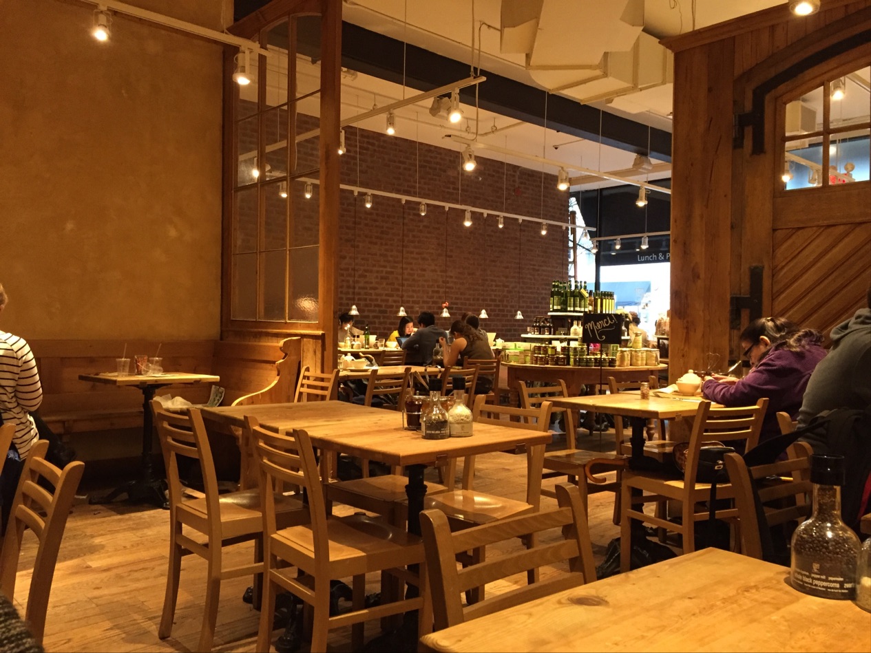 Photo of Le Pain Quotidien in Brooklyn City, New York, United States - 1 Picture of Restaurant, Food, Point of interest, Establishment, Store, Meal takeaway, Cafe, Bar, Bakery