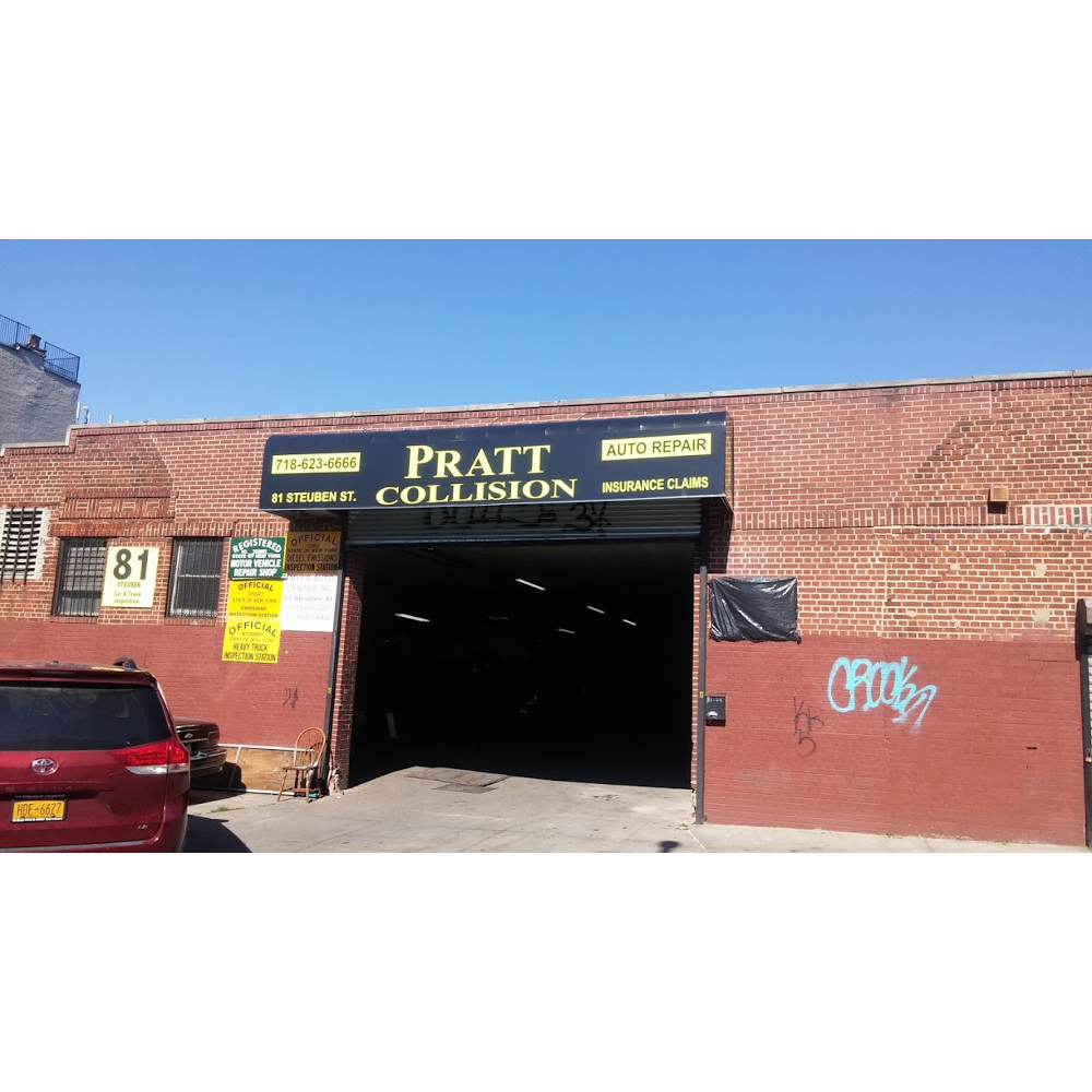 Photo of Pratt Garage/Pratt Collision in Kings County City, New York, United States - 2 Picture of Point of interest, Establishment, Car repair