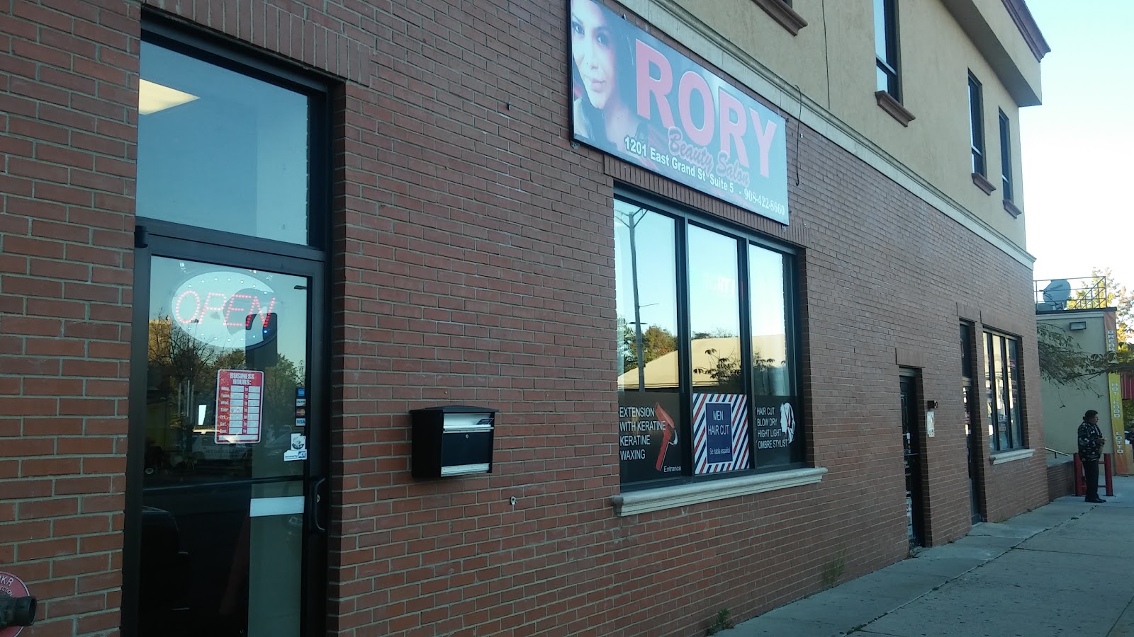 Photo of Rory Beauty Salon in Elizabeth City, New Jersey, United States - 2 Picture of Point of interest, Establishment, Hair care