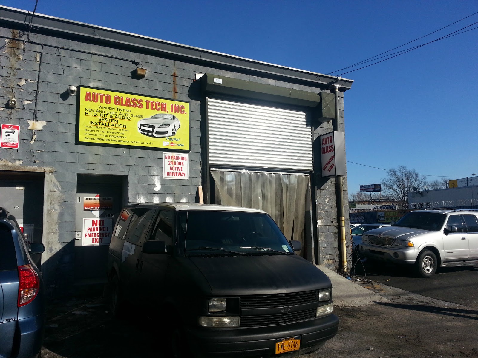 Photo of Auto Glass Tech inc. in Woodside City, New York, United States - 1 Picture of Point of interest, Establishment, Car repair