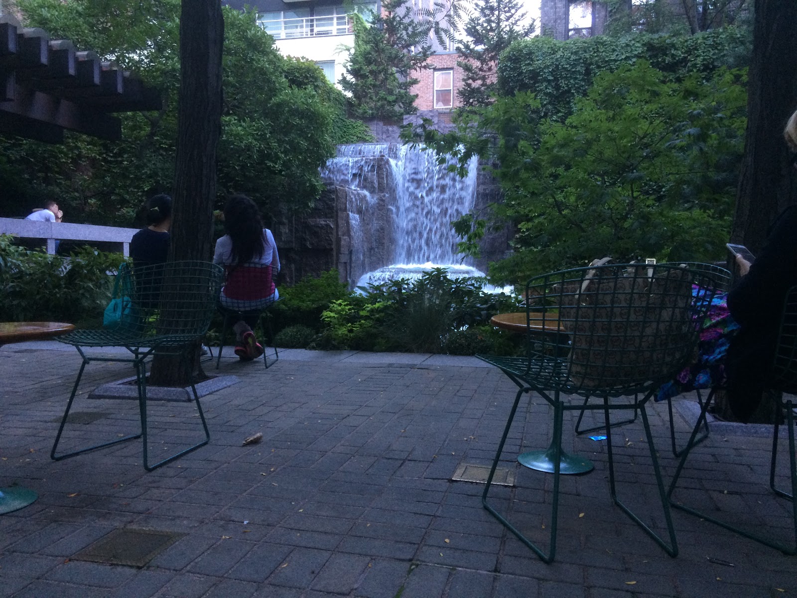 Photo of Greenacre Park in New York City, New York, United States - 2 Picture of Point of interest, Establishment, Park