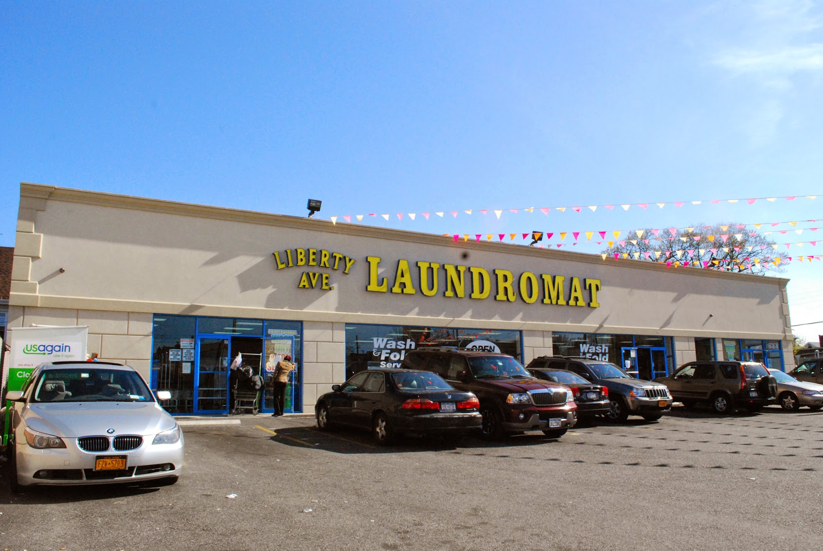 Photo of Liberty Avenue Laundry in Queens City, New York, United States - 2 Picture of Point of interest, Establishment, Laundry