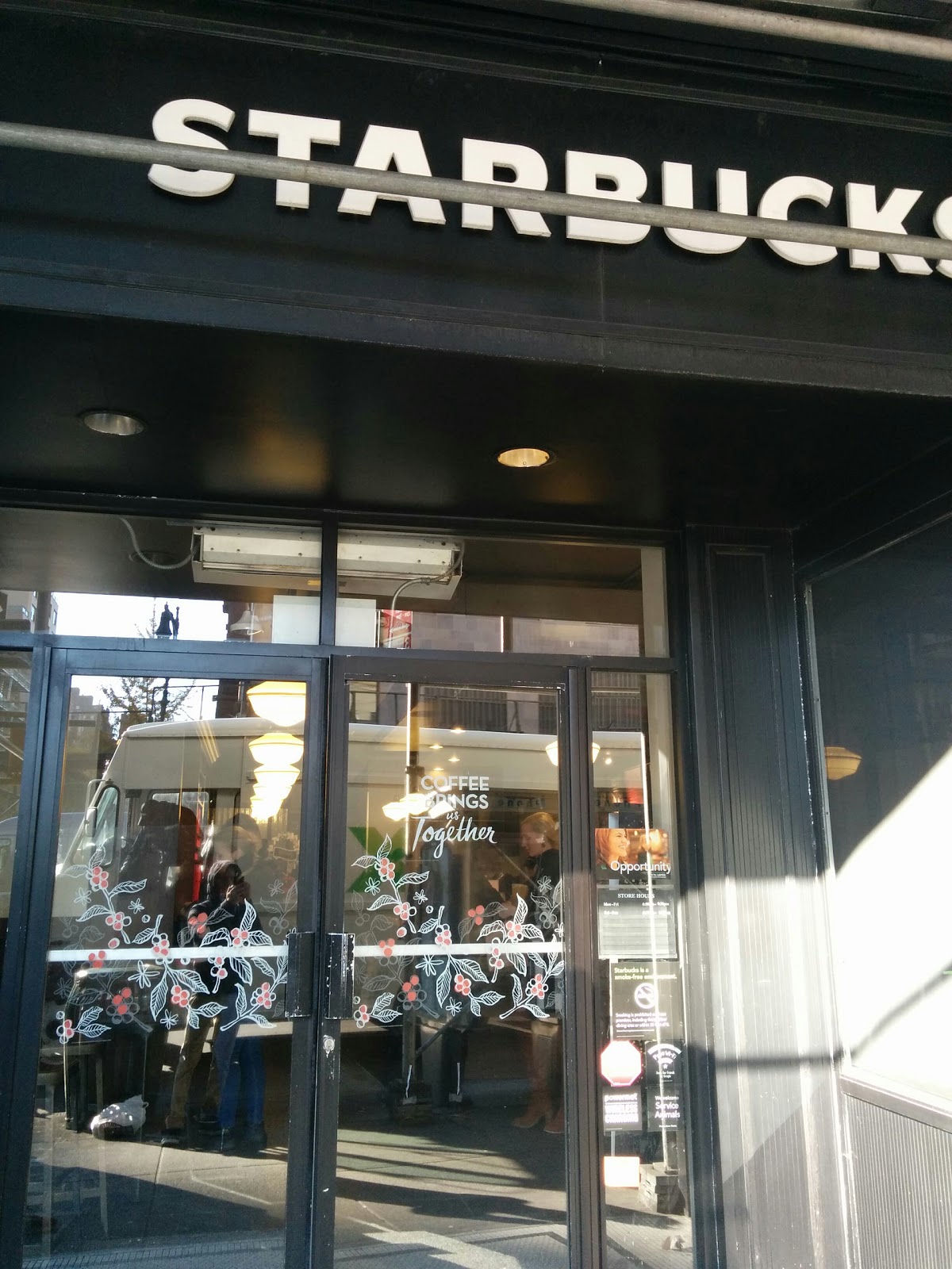 Photo of Starbucks in New York City, New York, United States - 1 Picture of Food, Point of interest, Establishment, Store, Cafe