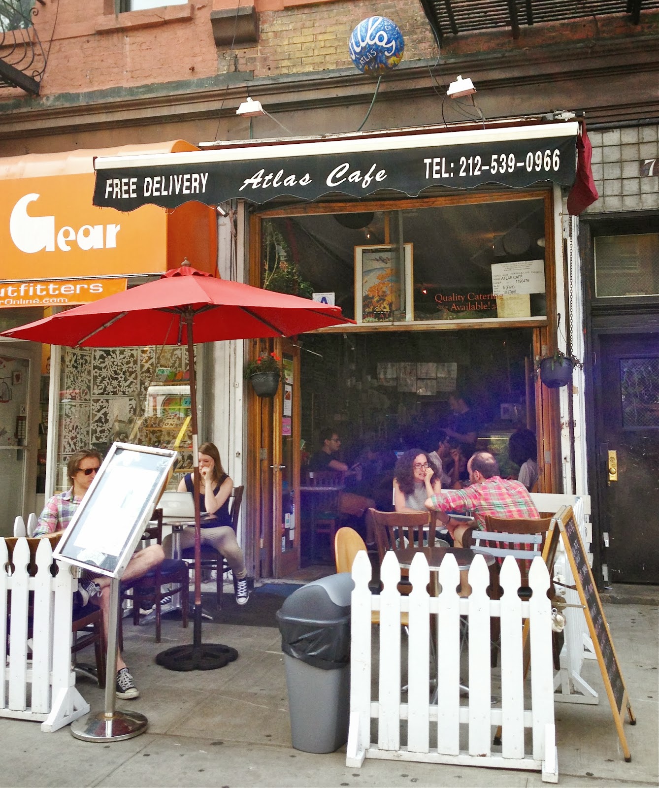 Photo of Atlas Cafe in New York City, New York, United States - 1 Picture of Restaurant, Food, Point of interest, Establishment, Meal takeaway, Meal delivery