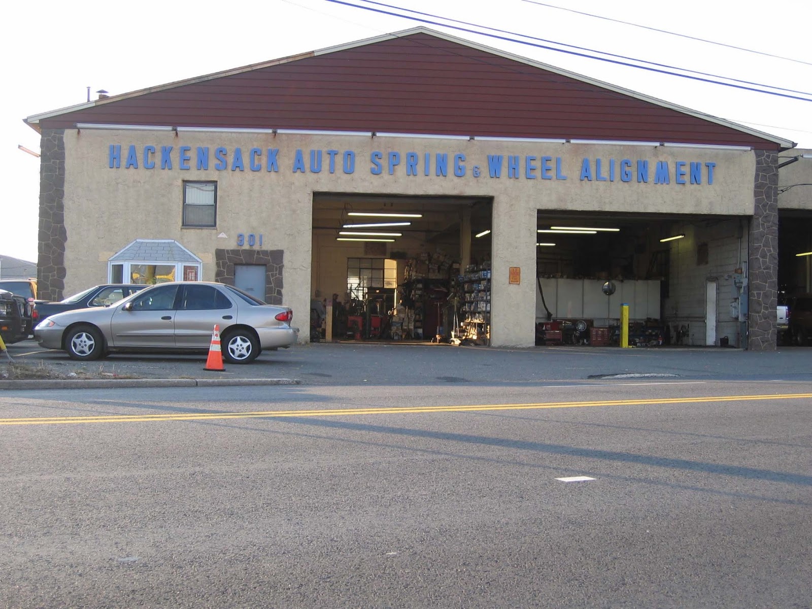 Photo of Hackensack Auto Spring & Wheel Alignment Co., Inc. in Hackensack City, New Jersey, United States - 1 Picture of Point of interest, Establishment, Car repair