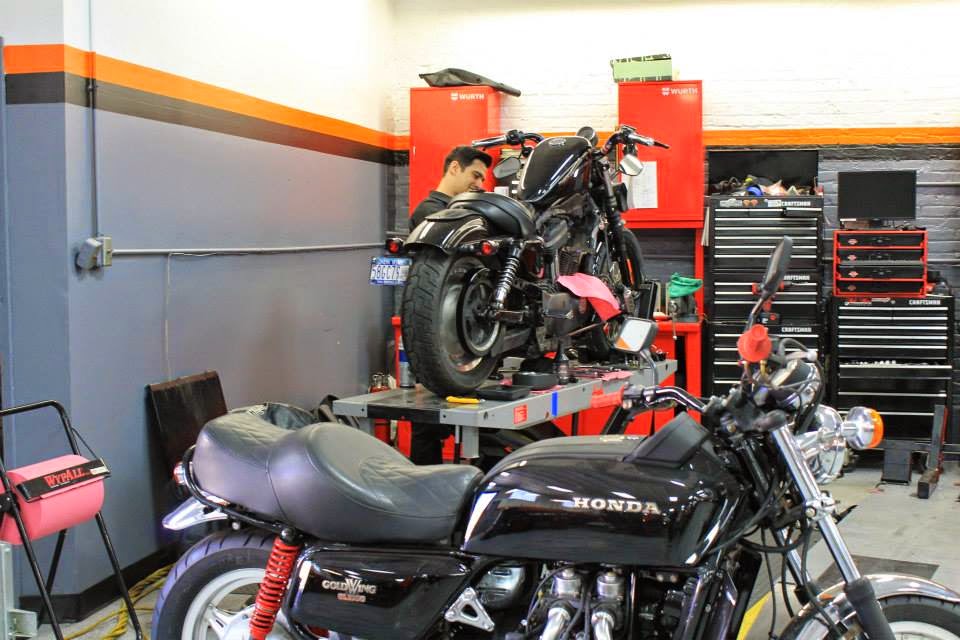 Photo of Harley-Davidson of New York City in Long Island City, New York, United States - 8 Picture of Point of interest, Establishment, Store, Car repair