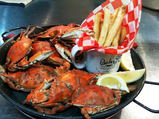 Photo of Bahrs Landing Seafood Restaurant & Marina in Highlands City, New Jersey, United States - 5 Picture of Restaurant, Food, Point of interest, Establishment, Bar