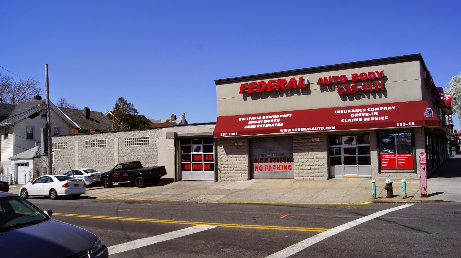 Photo of Federal Auto Body in Flushing City, New York, United States - 1 Picture of Point of interest, Establishment, Car repair