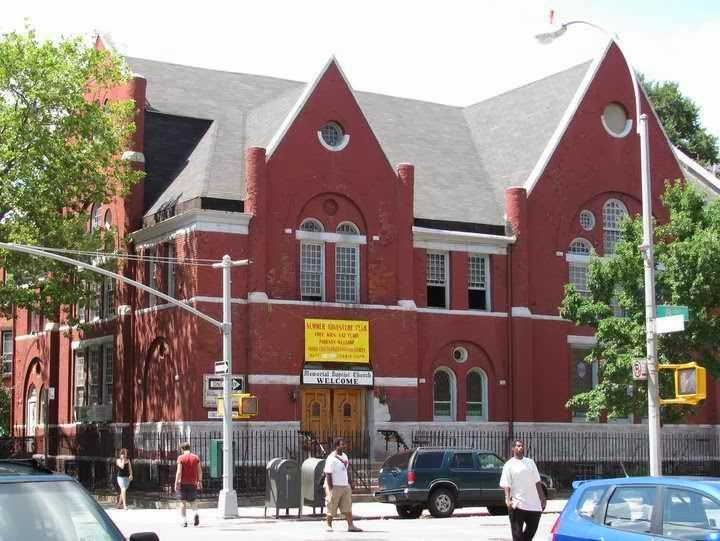 Photo of Memorial Baptist Church in Brooklyn City, New York, United States - 1 Picture of Point of interest, Establishment, Church, Place of worship