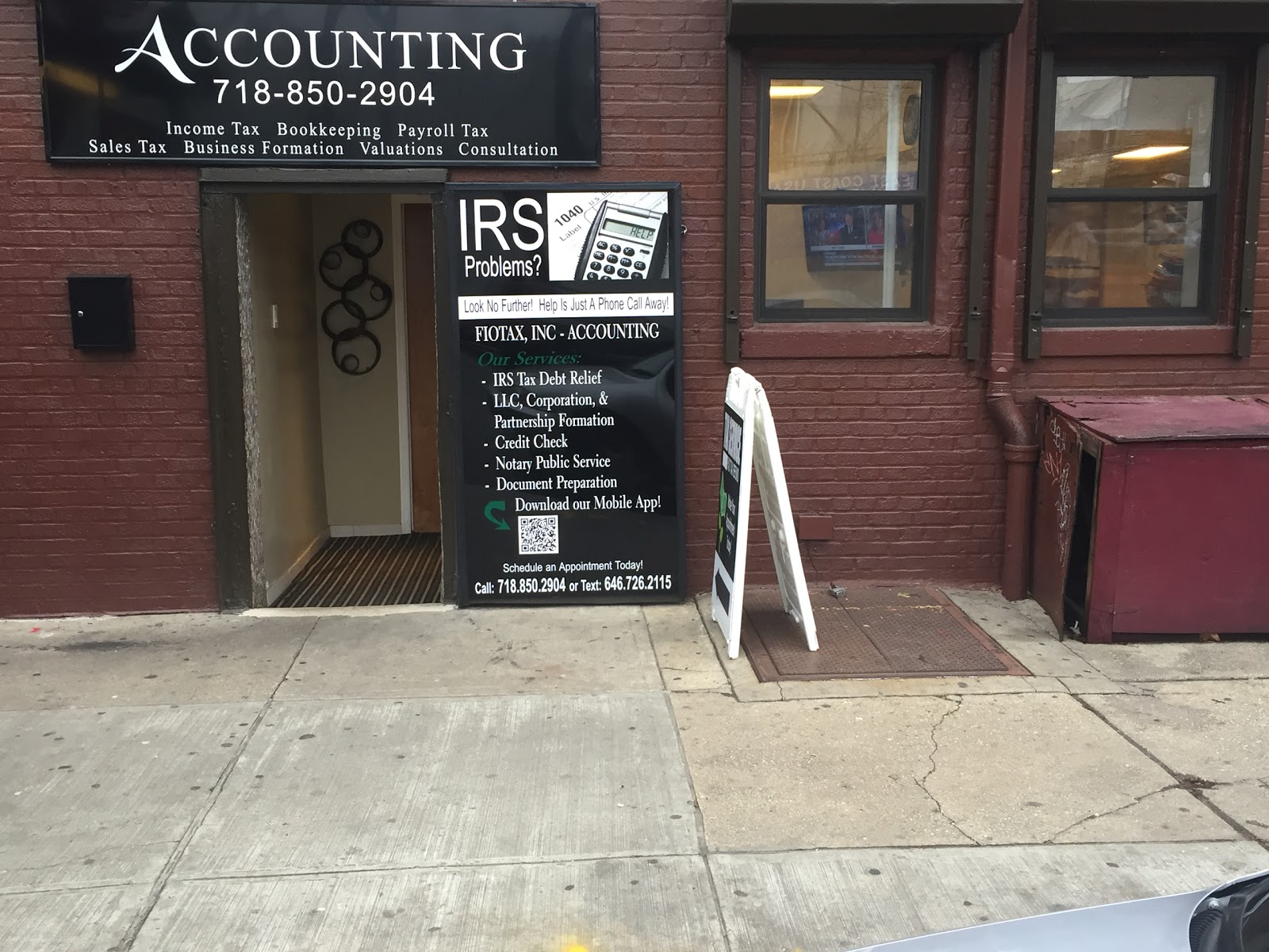 Photo of Fiotax in Queens City, New York, United States - 2 Picture of Point of interest, Establishment, Finance, Accounting
