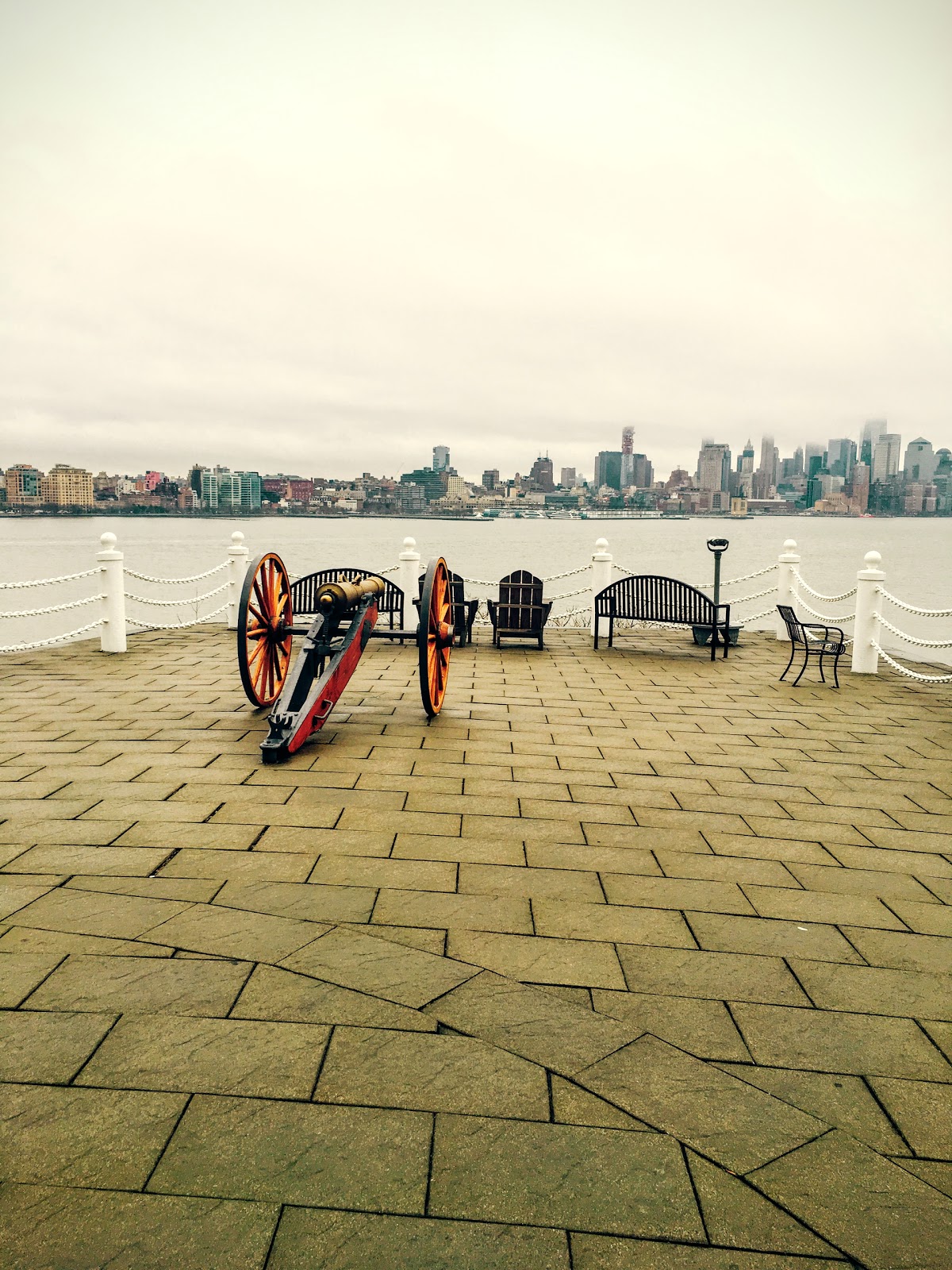 Photo of Castle Point Lookout in Hoboken City, New Jersey, United States - 5 Picture of Point of interest, Establishment, Park