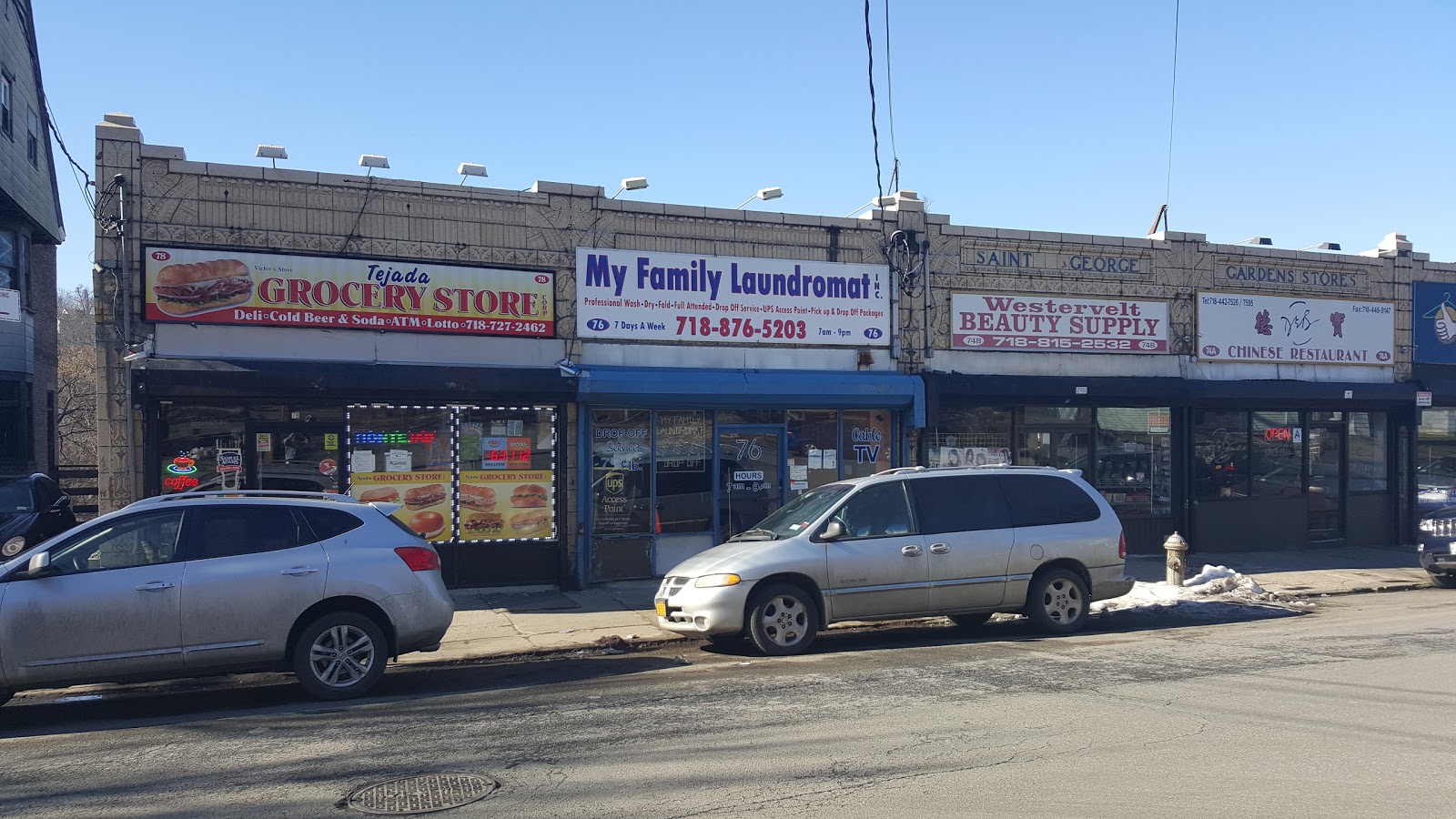 Photo of My Family Laundromat Inc. in Richmond City, New York, United States - 1 Picture of Point of interest, Establishment, Laundry