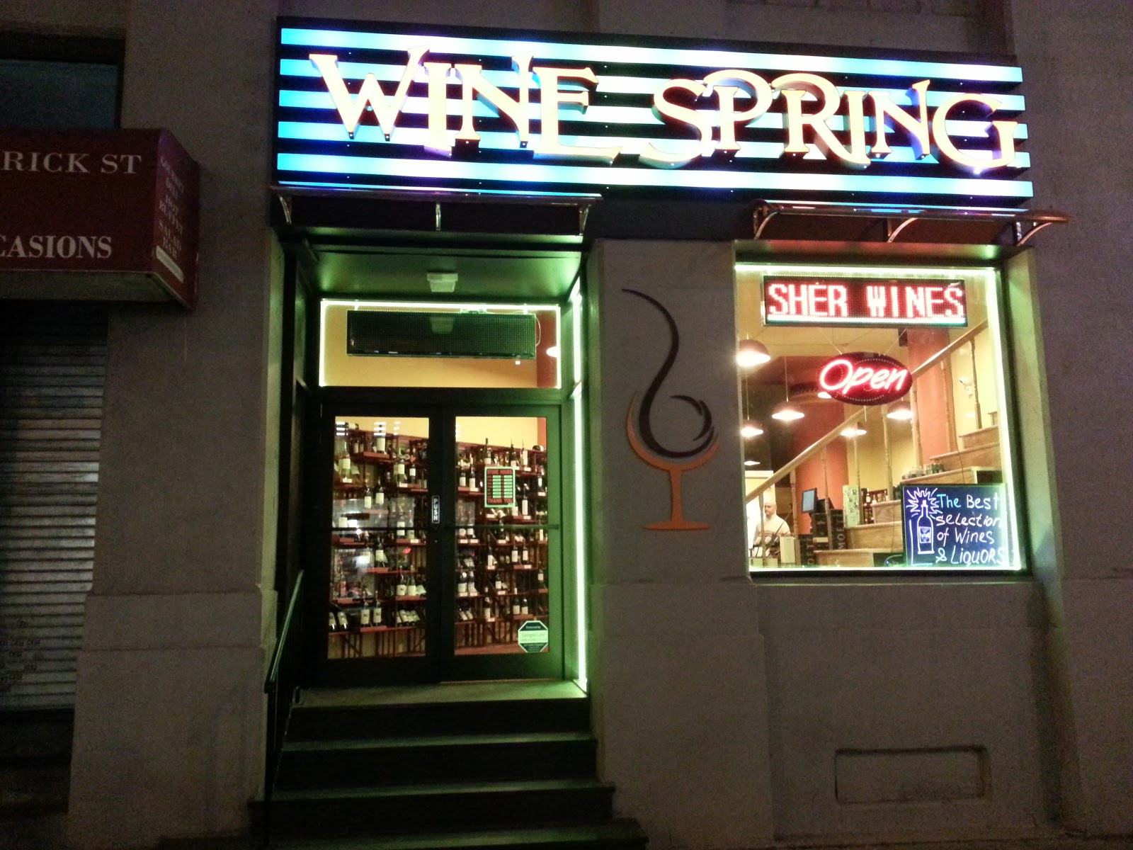 Photo of Wine Spring in New York City, New York, United States - 9 Picture of Food, Point of interest, Establishment, Store, Liquor store