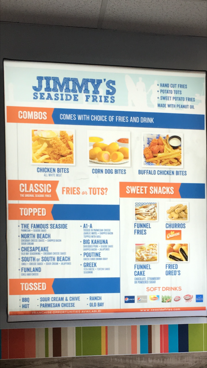 Photo of Jimmy's Seaside Fries in Roselle City, New Jersey, United States - 5 Picture of Restaurant, Food, Point of interest, Establishment