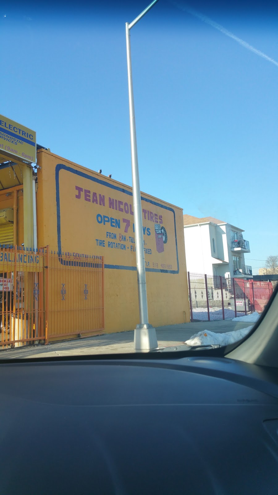 Photo of Jean Nicolk Tire Shop in Newark City, New Jersey, United States - 1 Picture of Point of interest, Establishment, Store, Car repair