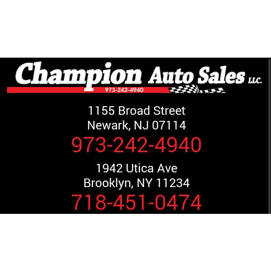 Photo of Champion Auto Sales in Newark City, New Jersey, United States - 3 Picture of Point of interest, Establishment, Car dealer, Store