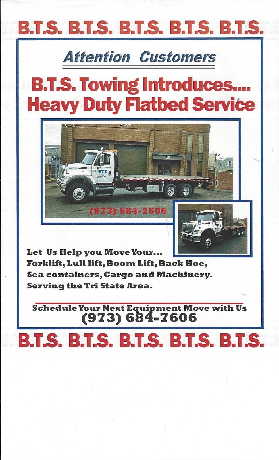 Photo of TOWING SERVICE BTS TOWING in Paterson City, New Jersey, United States - 4 Picture of Point of interest, Establishment