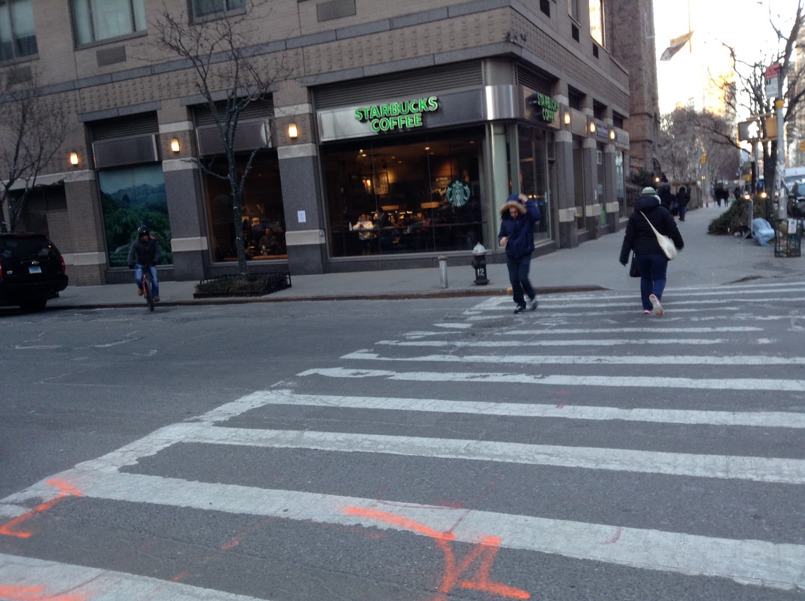 Photo of Starbucks in New York City, New York, United States - 2 Picture of Food, Point of interest, Establishment, Store, Cafe