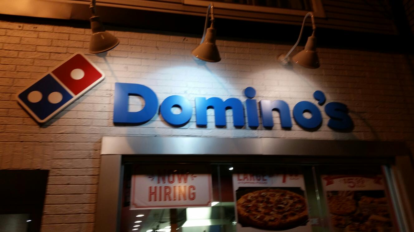 Photo of Domino's Pizza in Jersey City, New Jersey, United States - 3 Picture of Restaurant, Food, Point of interest, Establishment, Meal takeaway, Meal delivery