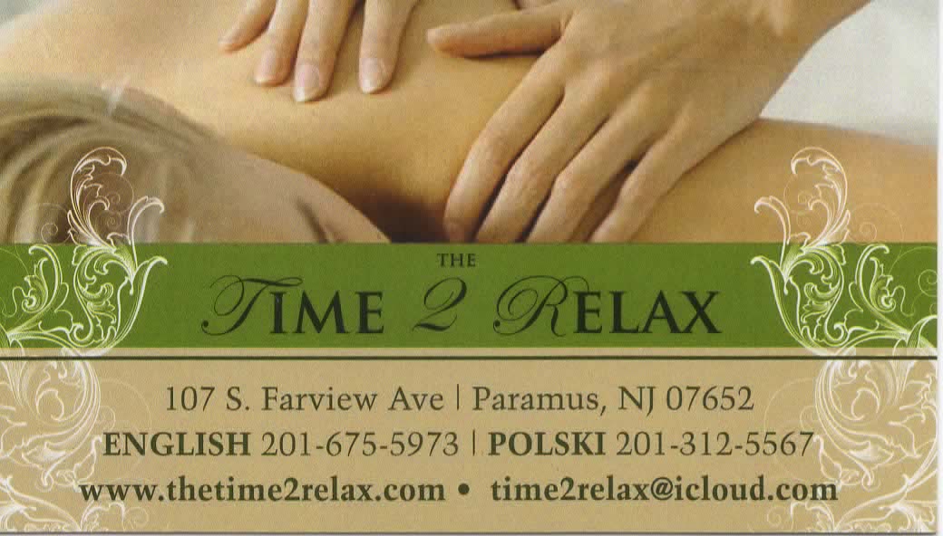 Photo of The Time 2 Relax in Paramus City, New Jersey, United States - 5 Picture of Point of interest, Establishment, Spa