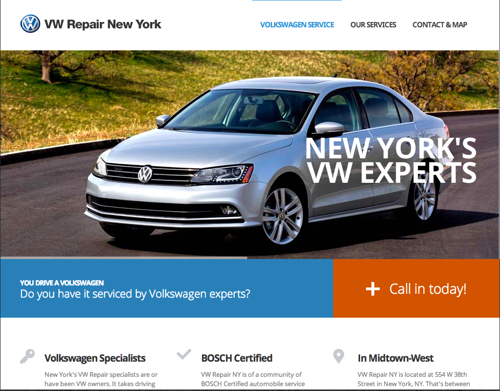 Photo of Volkswagen Service of New York in New York City, New York, United States - 4 Picture of Point of interest, Establishment, Store, Car repair