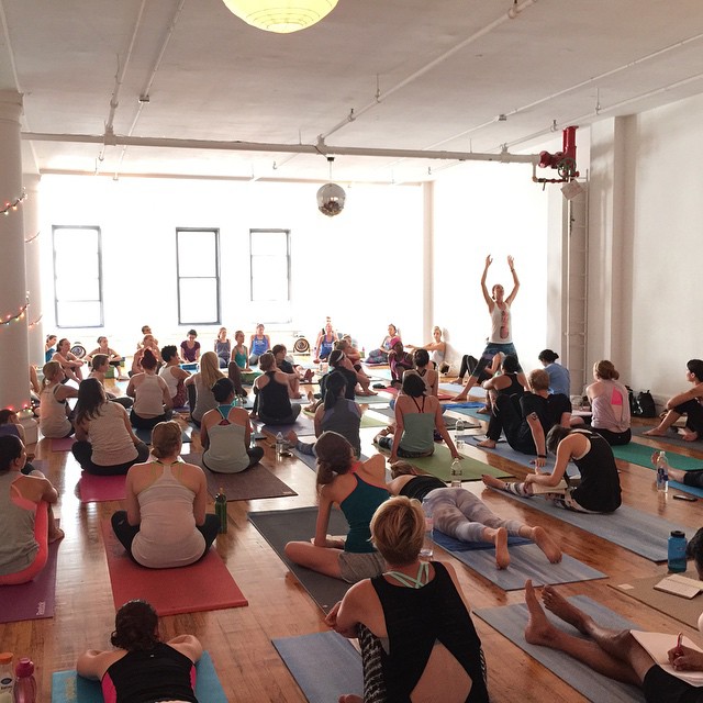 Photo of Strala Yoga NYC in New York City, New York, United States - 1 Picture of Point of interest, Establishment, Health, Gym