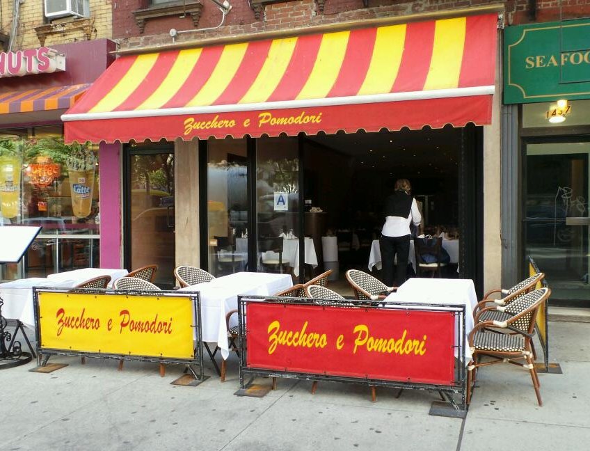 Photo of Zucchero e Pomodori in New York City, New York, United States - 1 Picture of Restaurant, Food, Point of interest, Establishment