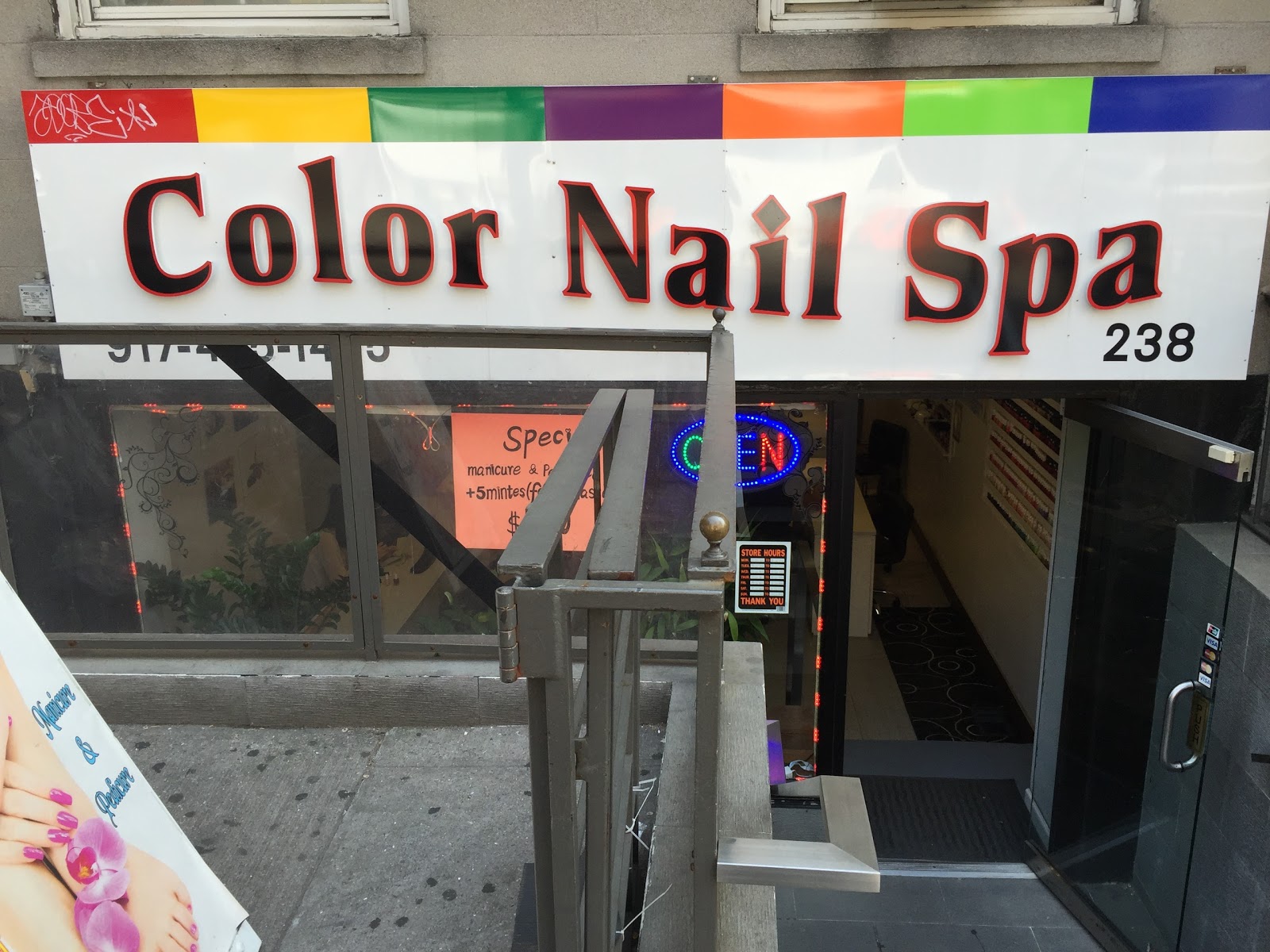 Photo of Color Nail Spa in New York City, New York, United States - 1 Picture of Point of interest, Establishment, Beauty salon, Hair care