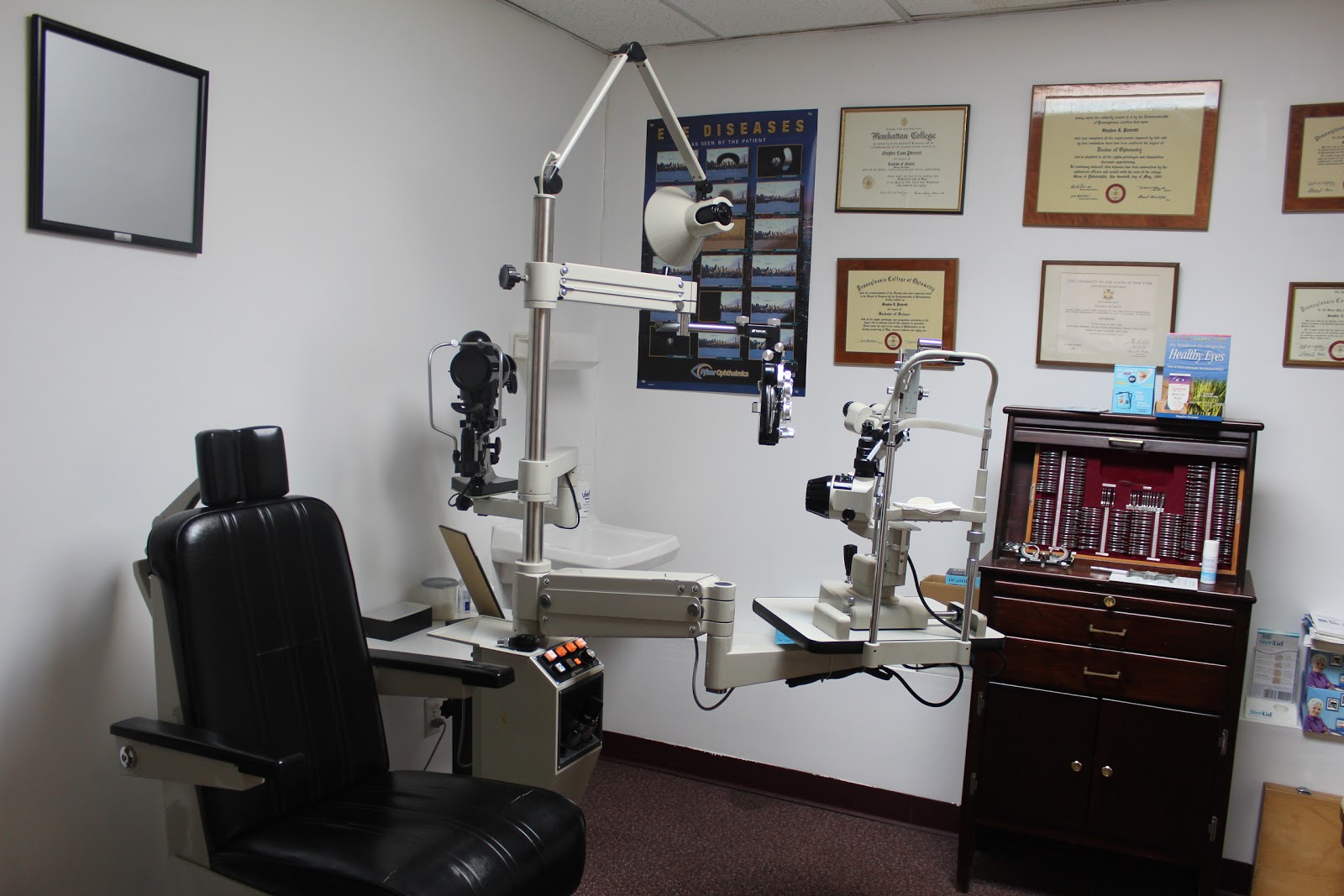 Photo of Gramatan Eyecare in Mount Vernon City, New York, United States - 3 Picture of Point of interest, Establishment, Health