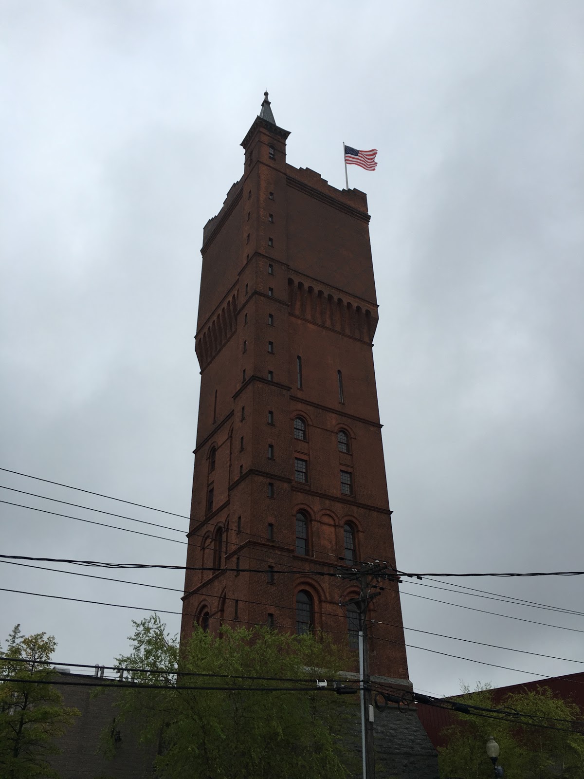 Photo of Weehawken Water Tower in Weehawken City, New Jersey, United States - 2 Picture of Point of interest, Establishment, Park