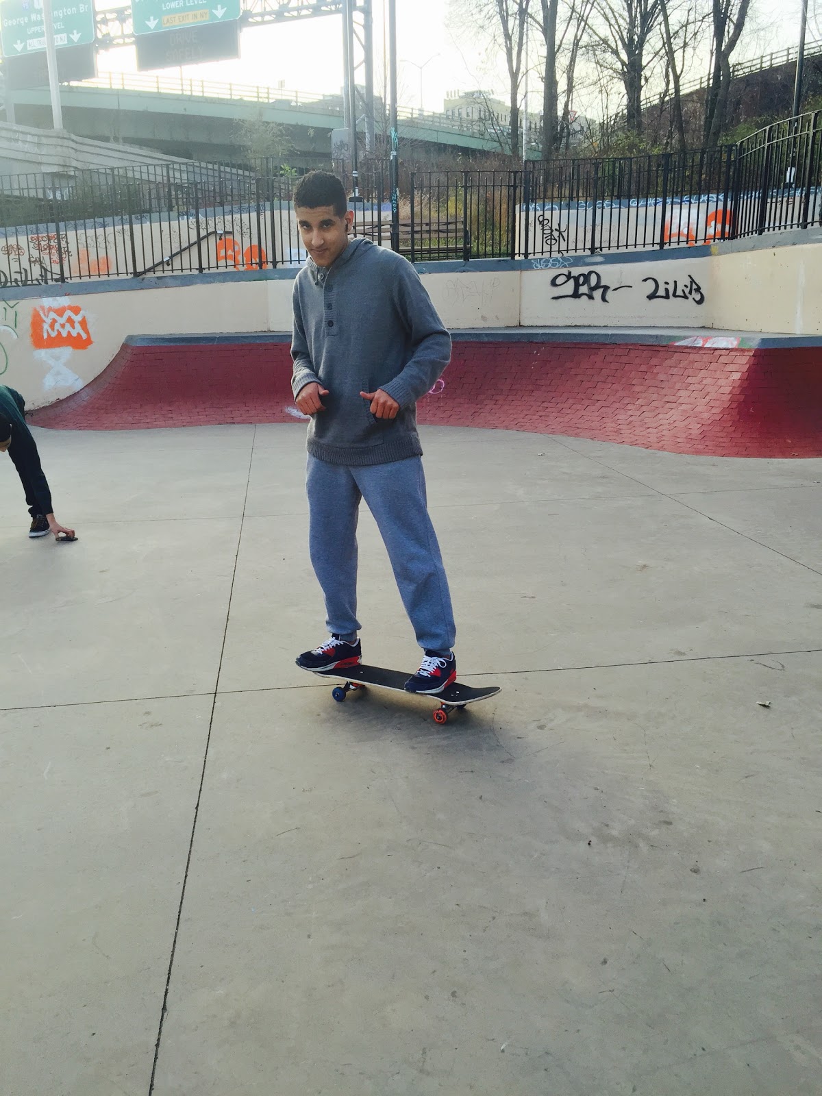 Photo of Hamilton Bridge Skatepark (Highbridge Park) in New York City, New York, United States - 4 Picture of Point of interest, Establishment