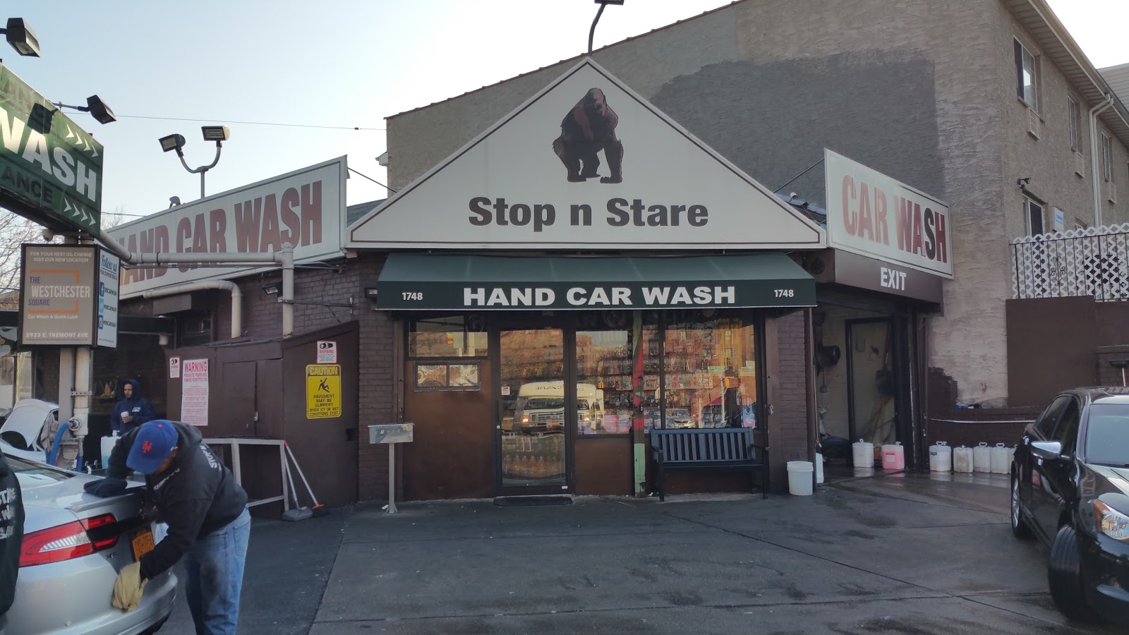 Photo of Stop N Stare Hand Car Wash in Bronx City, New York, United States - 1 Picture of Point of interest, Establishment, Car wash