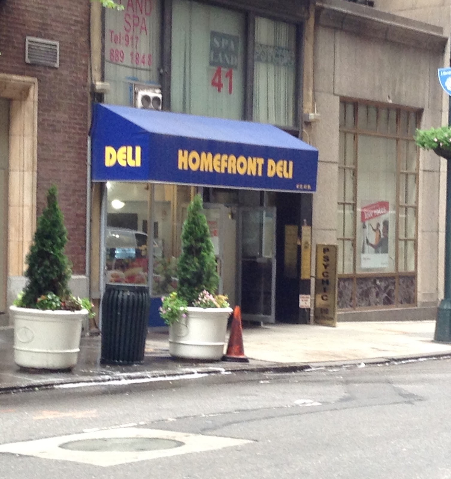 Photo of Homefront Deli Inc in New York City, New York, United States - 1 Picture of Food, Point of interest, Establishment, Store