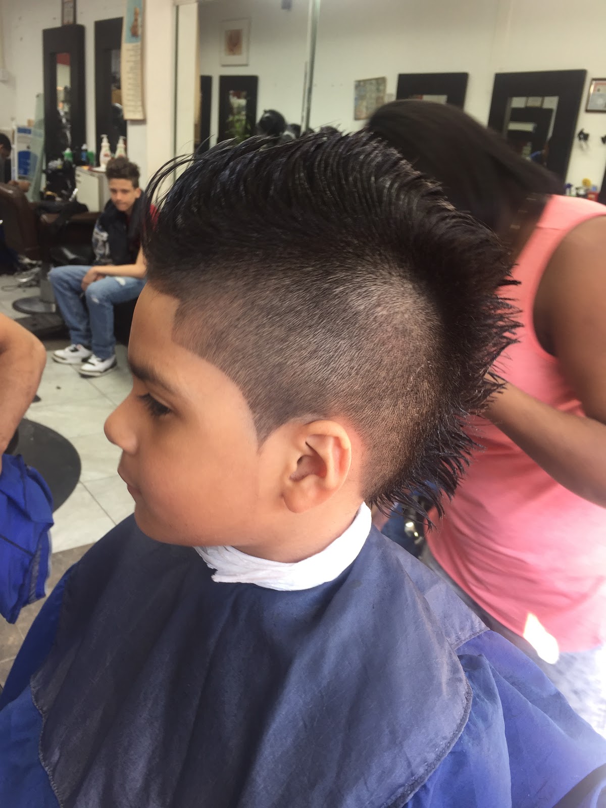 Photo of Cristo Rey Barbershop & Beauty Salon in Bronx City, New York, United States - 7 Picture of Point of interest, Establishment, Hair care
