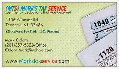 Photo of Mark's Tax Service in Teaneck City, New Jersey, United States - 2 Picture of Point of interest, Establishment, Finance, Accounting