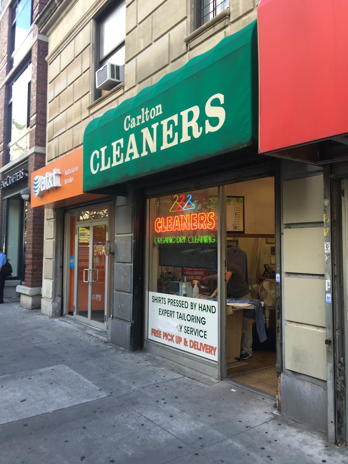 Photo of Carlton Cleaners in New York City, New York, United States - 1 Picture of Point of interest, Establishment, Laundry