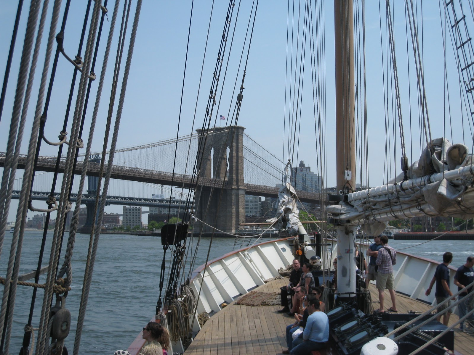 Photo of Clipper City Tall Ship - Operated by Manhattan by Sail in New York City, New York, United States - 8 Picture of Point of interest, Establishment, Travel agency