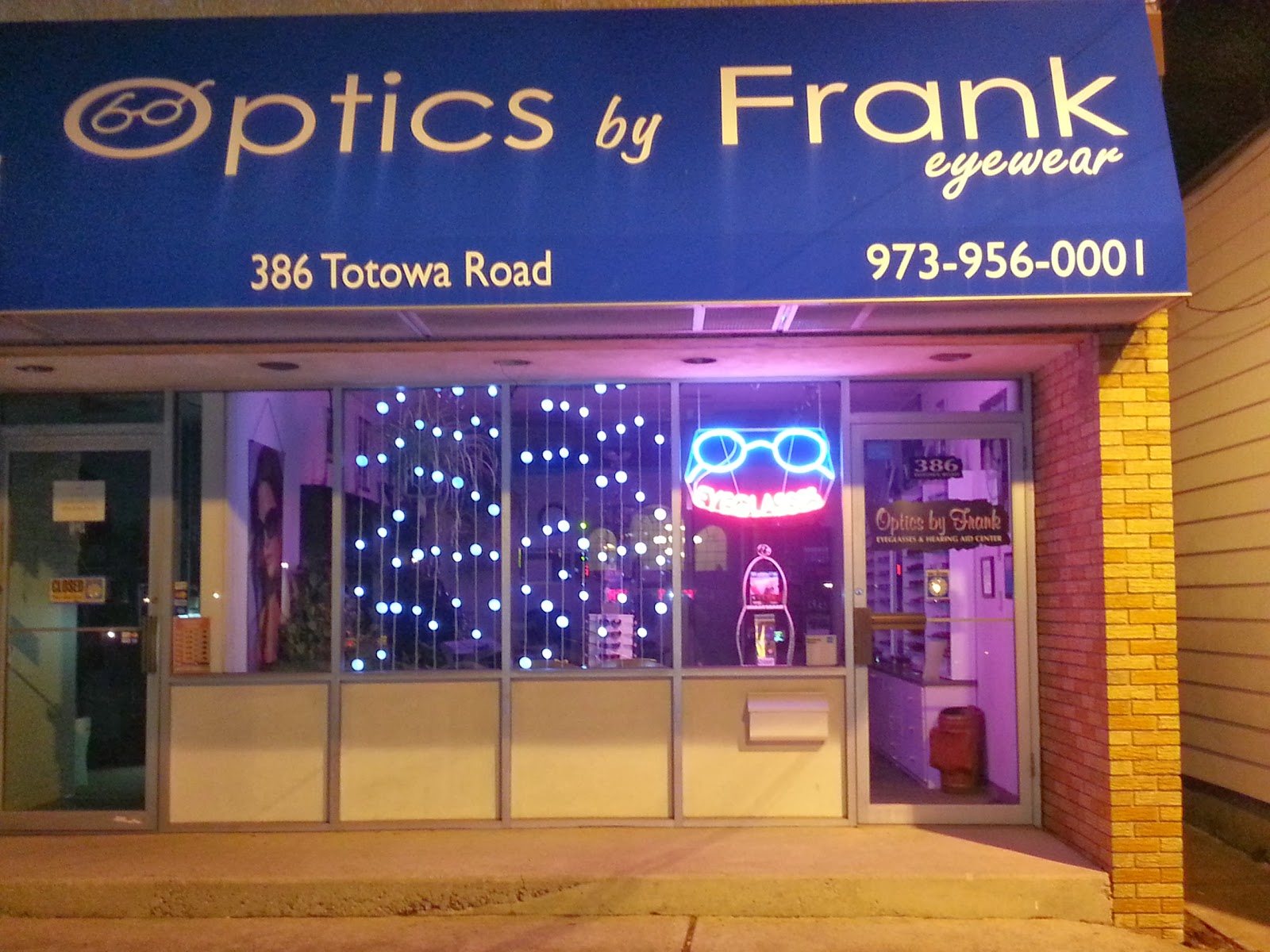 Photo of Optics By Frank in Totowa City, New Jersey, United States - 2 Picture of Point of interest, Establishment, Store, Health