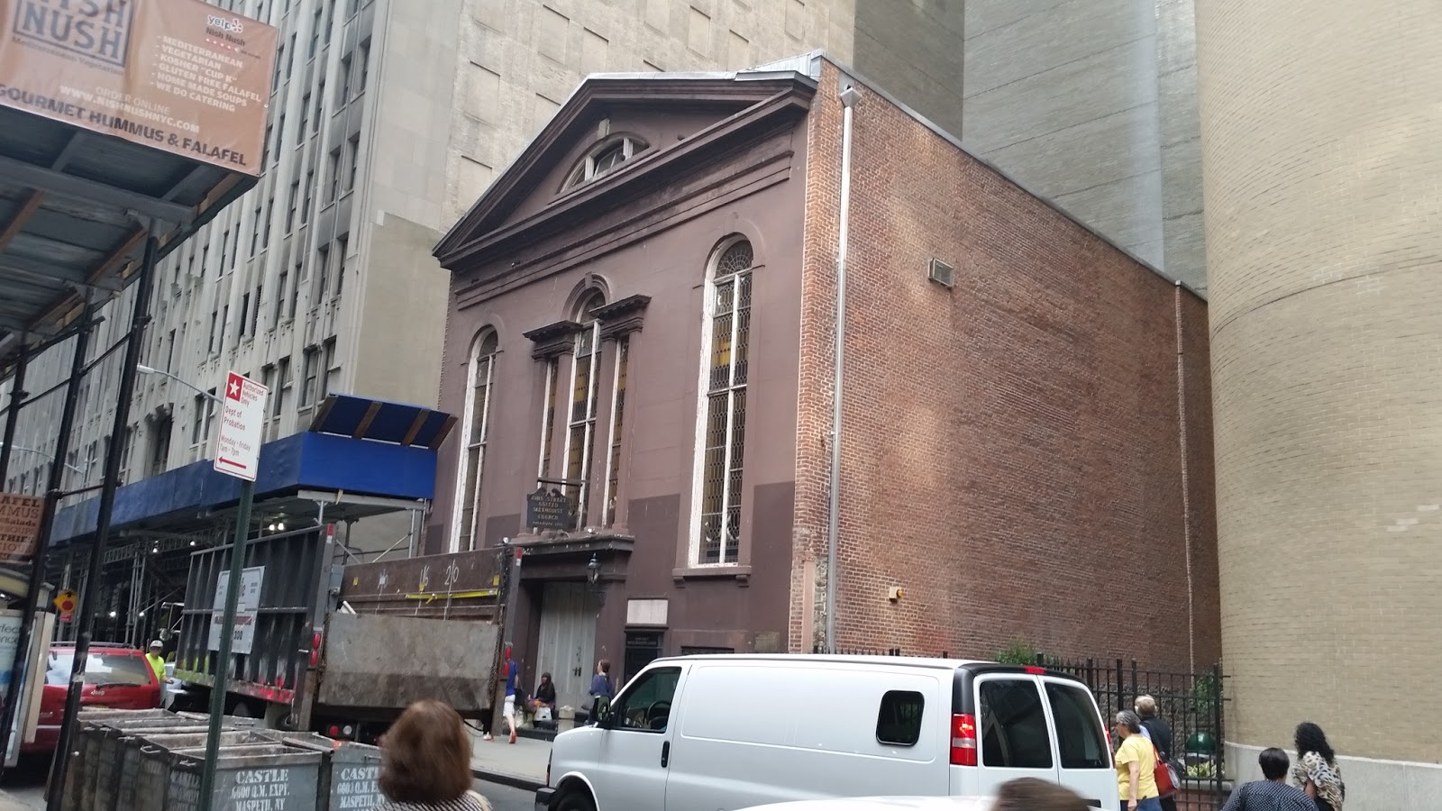 Photo of John Street Church in New York City, New York, United States - 4 Picture of Point of interest, Establishment, Church, Place of worship