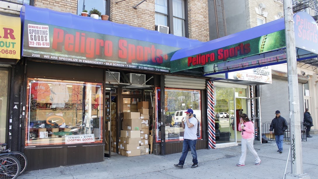 Photo of Peligro Sports in New York City, New York, United States - 1 Picture of Point of interest, Establishment, Store, Clothing store