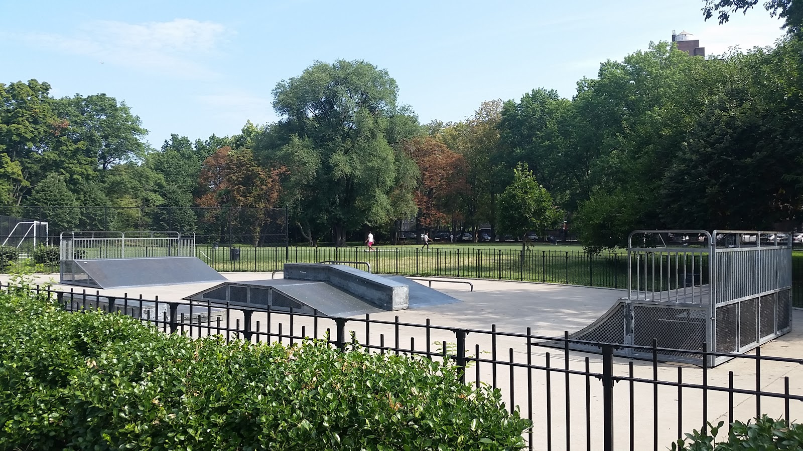 Photo of Allerton skatepark in Bronx City, New York, United States - 1 Picture of Point of interest, Establishment, Park