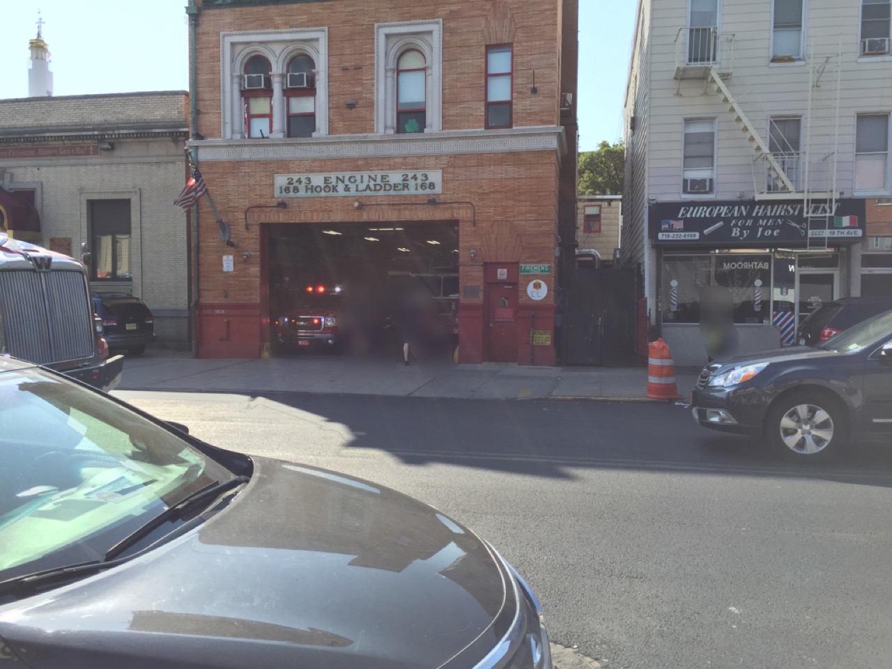 Photo of FDNY Engine 243 & Ladder 168 in Brooklyn City, New York, United States - 2 Picture of Point of interest, Establishment, Fire station