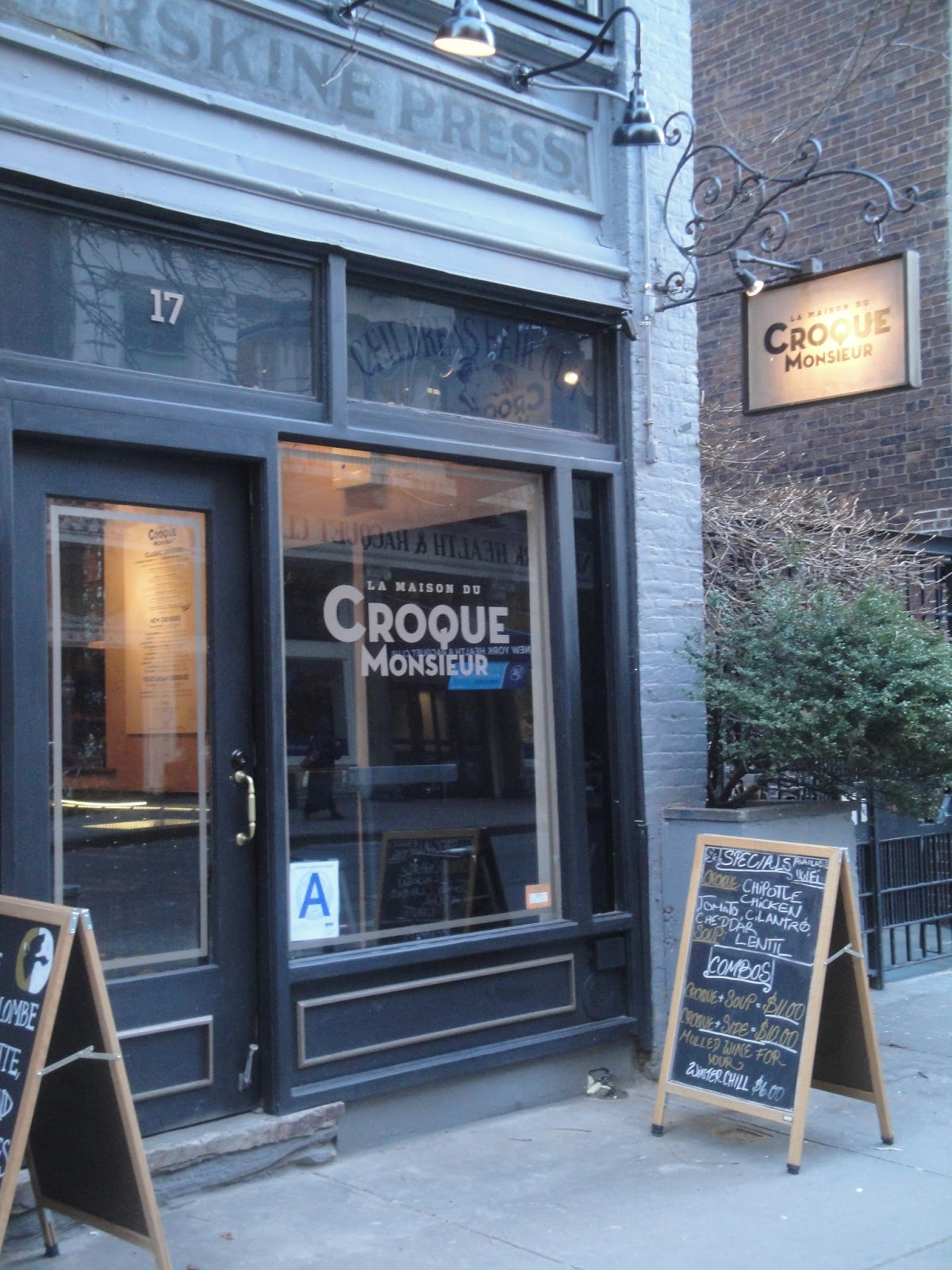 Photo of La Maison du Croque Monsieur in New York City, New York, United States - 3 Picture of Restaurant, Food, Point of interest, Establishment