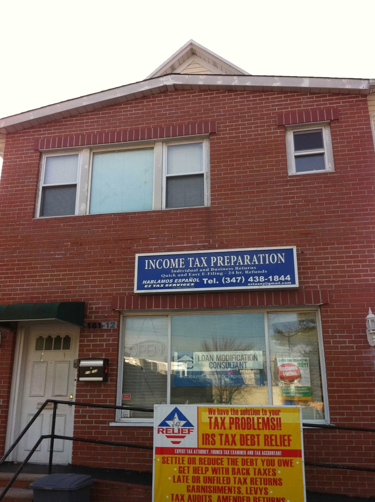 Photo of E-Z Tax Services of New York, Inc. in Queens City, New York, United States - 1 Picture of Point of interest, Establishment, Finance, Accounting