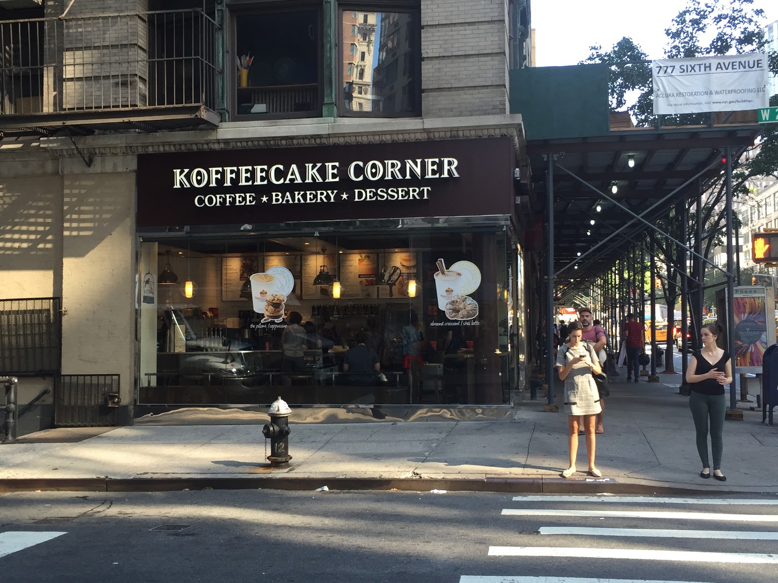 Photo of Koffeecake Corner in New York City, New York, United States - 1 Picture of Food, Point of interest, Establishment, Store, Cafe, Bakery