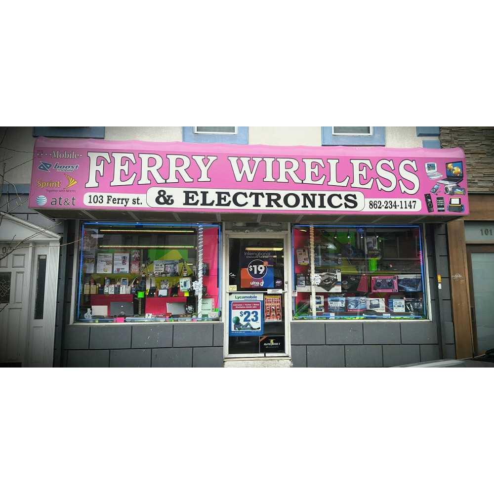 Photo of Ferry Wireless in Newark City, New Jersey, United States - 1 Picture of Point of interest, Establishment, Store, Electronics store