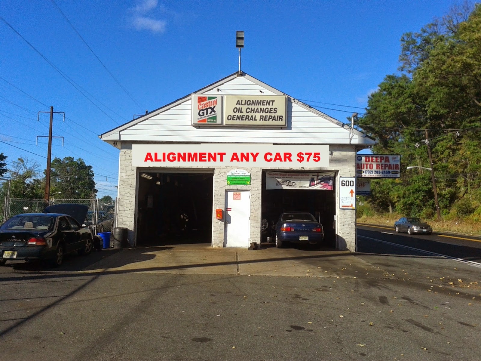 Photo of Deepa Auto Repair in Iselin City, New Jersey, United States - 1 Picture of Point of interest, Establishment, Car repair